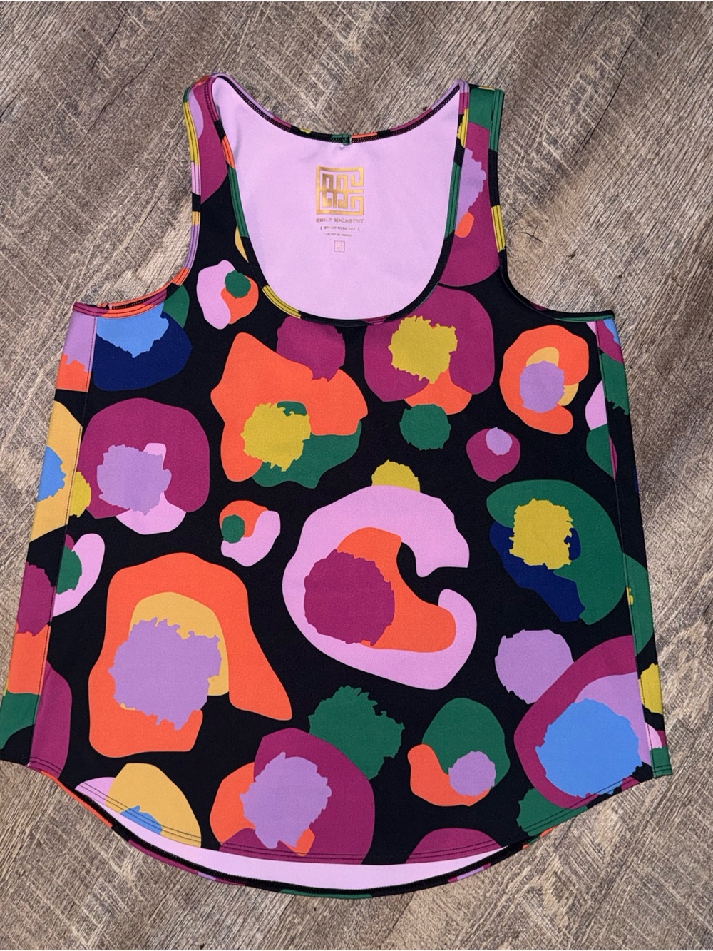 Emily McCarthy Pop Cheetah Tank